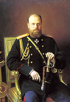 Czar Alexander III (1881-1894)