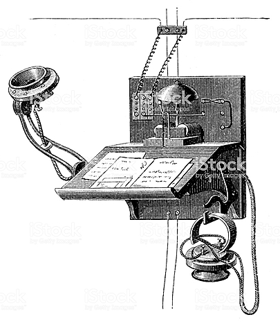 Teléfono de carbón