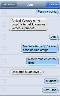 Chats de conversacion