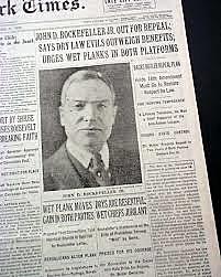 Revenue Act of 1932 (Herbert Hoover Policies)