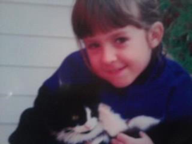 I began Kindergarten.