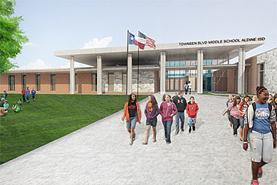 First Day in Middle school