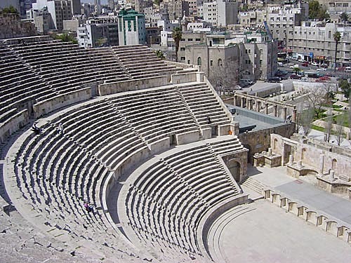 Teatro romano de Amman