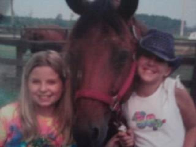 Samantha Easton became my best friend.