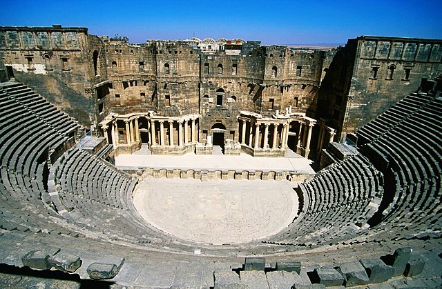 Teatro de Bosra