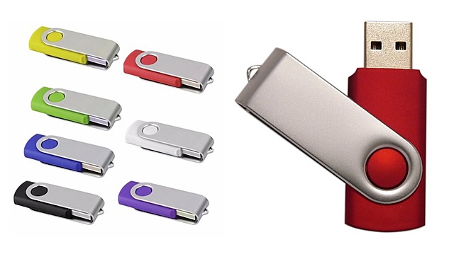 Almacenamiento  de información en pendrive