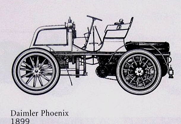 DAIMLER PARISIAN