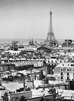 The Opening of the Eiffel Tower