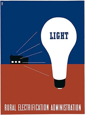 New Deal Programs: Rural Electrification Administration