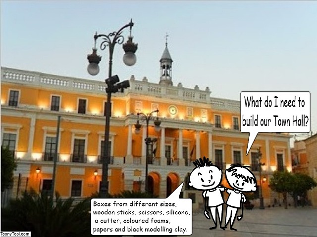 What do we need to build our Town Hall?