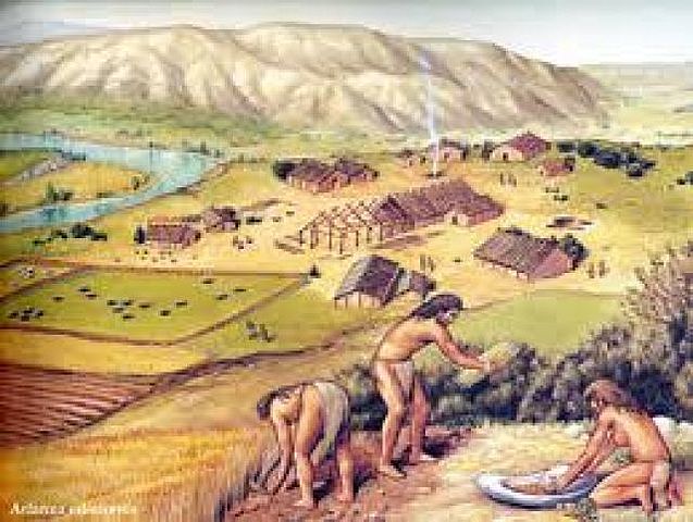 Africa primeros asentamientos en el nilo