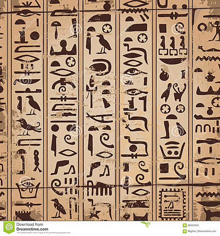 Africa Primeros geroglificos