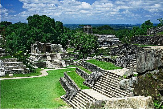 Mayan cities flourish in Mesoamerica