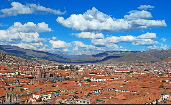 Inca found city of Cuzco