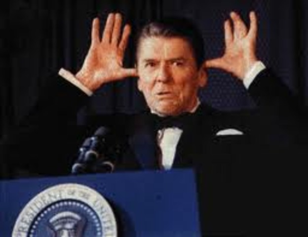 Reagan Smash!