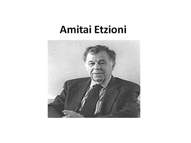 Amitai Etzioni (Año 1950) Teoría Estructuralista-Burocratica