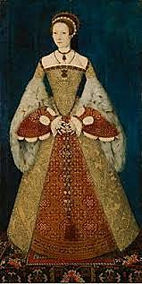 Women's fashion in the 1500's