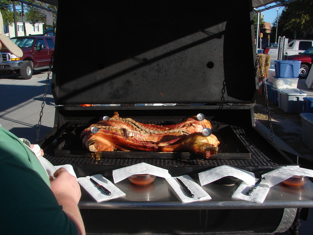 Pig Cooking