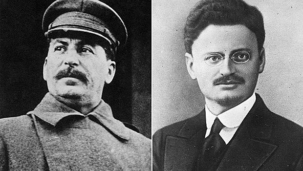 Disputa Stalin e Trotsky
