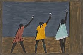 Jacob Lawrence (1920's African American Identity)