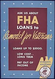 Federal Housing Administration- FHA (New Deal Programs)
