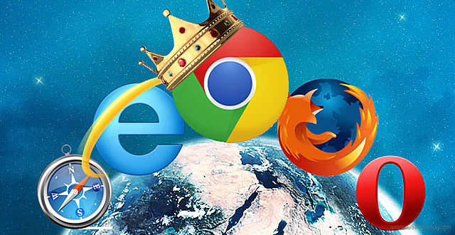 Google Chrome es el navegador mas dominante