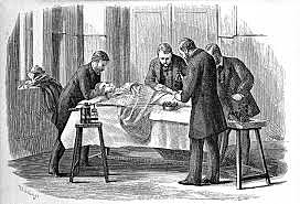 First Antiseptic Surgery
