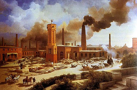 Europe's Industrial Revolution