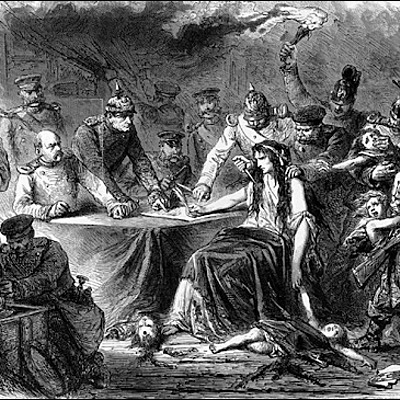 Timeline: Evolución de las grandes potencias desde mediados del siglo XIX