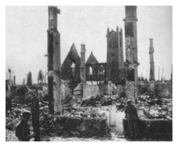 France surrenders to Germany