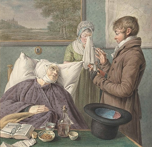 Mort cadre médical et religieux