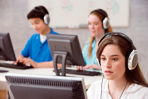 Online official exams