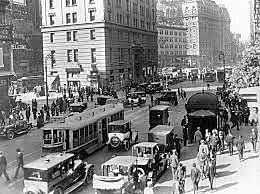 City Life (1920's Culture)