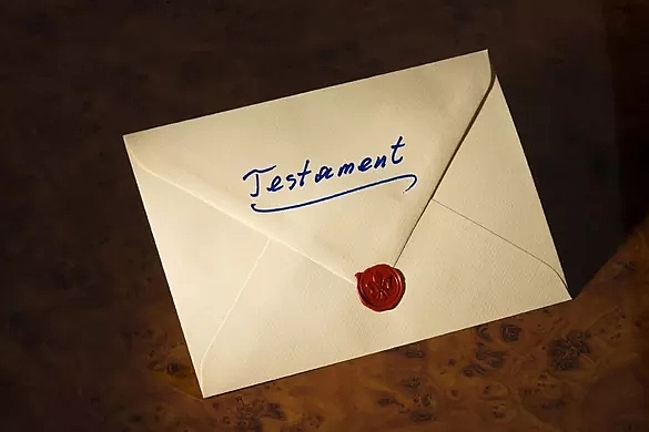 Forme civile du testament