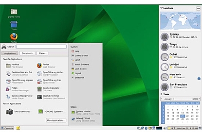 SuSe Novell Desktop Linux