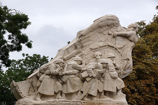 Temps des monuments aux morts