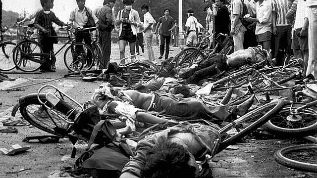 MATANZA DE TIANANMEN