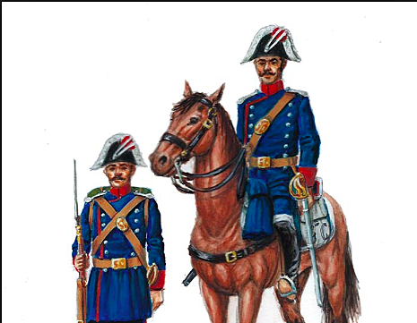 CREACIÓN DE LA GUARDIA CIVIL