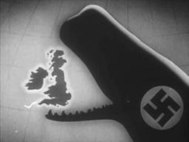 Plans for an invasion of Great Britain; beginning of the Battle of Britain