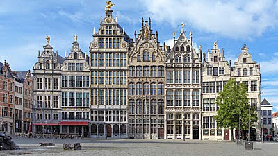 Fundação da feitoria de Antuérpia