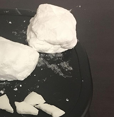 Découverte de la cocaïne