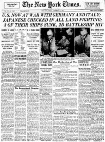 Italy enters the war on the side of Germany and invades France