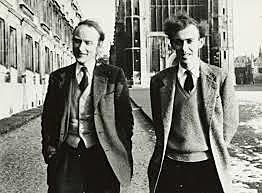 James D. Watson y Francis Crick