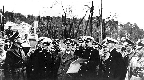 The Start of WWII in Europe