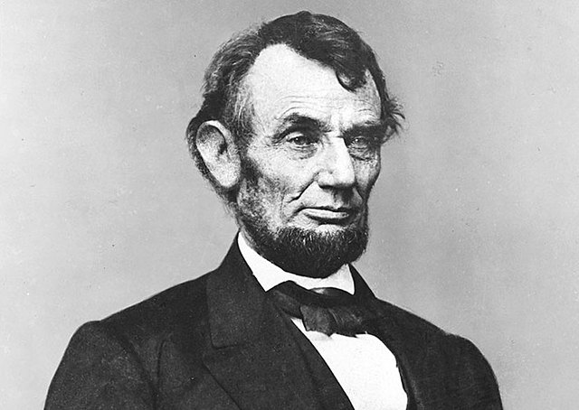 Abraham Lincoln was elected President as tensions between the north and south grew.