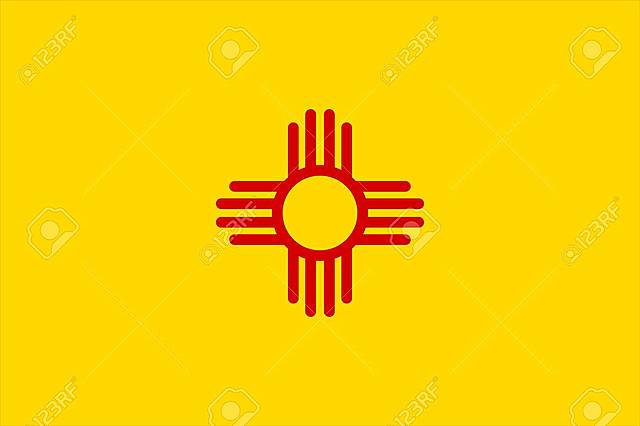 The gaining of New Mexico