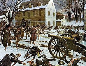 The battle of Trenten