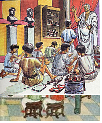 La Educación en la Antigua Persia