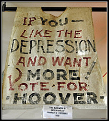 The Great Depression and "Hoover Flags"