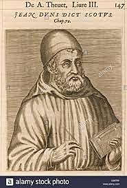 Juan Duns Escoto: (1266-1308)